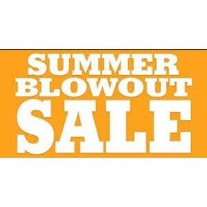Summer Blowout Sale--Make a reaonable offer---It's fall y'all!